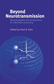 Cover for 

Beyond Neurotransmission






