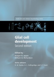 Cover for 

Glial Cell Development






