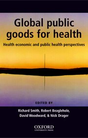 Cover for 

Global Public Goods for Health






