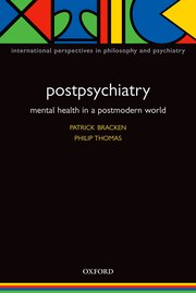 Cover for 

Postpsychiatry






