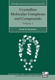 Cover for 

Crystalline Molecular Complexes and Compounds






