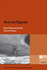 Cover for 

Animal Signals






