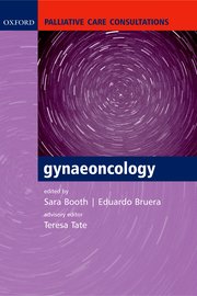 Cover for 

Palliative Care Consultations in Gynaeoncology






