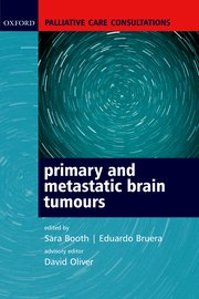 Cover for 

Palliative Care Consultations in Primary and Metastatic Brain Tumours






