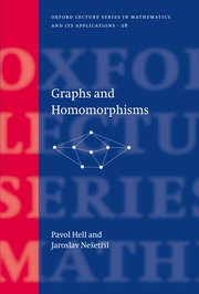 Cover for 

Graphs and Homomorphisms







