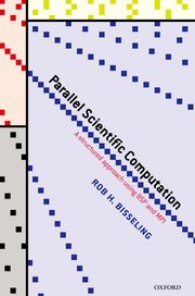 Cover for 

Parallel Scientific Computation






