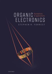 Cover for 

Organic Electronics






