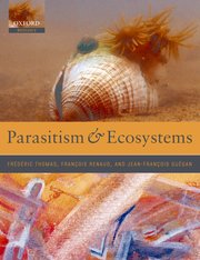 Cover for 

Parasitism and Ecosystems







