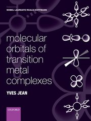Cover for 

Molecular Orbitals of Transition Metal Complexes






