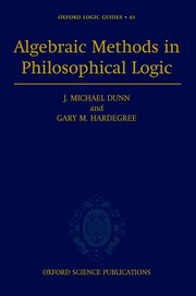 Cover for 

Algebraic Methods in Philosophical Logic






