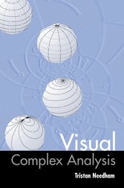 Cover for 

Visual Complex Analysis






