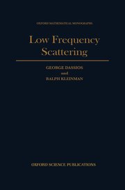 Cover for 

Low Frequency Scattering






