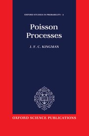 Cover for 

Poisson Processes






