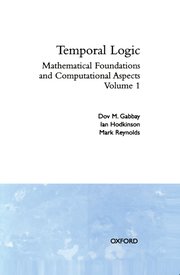 Cover for 

Temporal Logic






