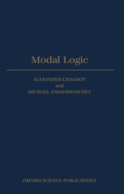 Cover for 

Modal Logic






