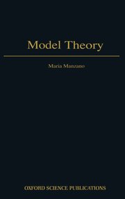 Cover for 

Model Theory






