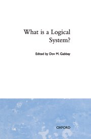 Cover for 

What Is a Logical System?






