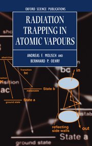 Cover for 

Radiation Trapping in Atomic Vapours






