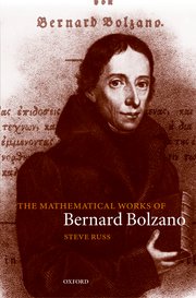 Cover for 

The Mathematical Works of Bernard Bolzano






