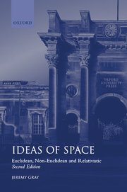 Cover for 

Ideas of Space






