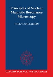 Cover for 

Principles of Nuclear Magnetic Resonance Microscopy






