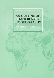 Cover for 

An Outline of Phanerozoic Biogeography






