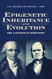Cover for 

Epigenetic Inheritance and Evolution






