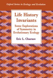 Cover for 

Life History Invariants






