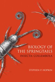 Cover for 

Biology of the Springtails






