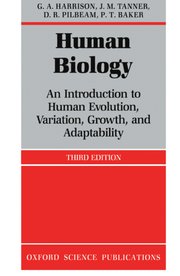 Cover for 

Human Biology






