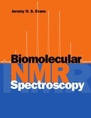 Cover for 

Biomolecular NMR Spectroscopy






