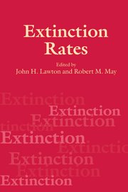 Cover for 

Extinction Rates






