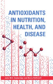 Cover for 

Antioxidants in Nutrition, Health, and Disease







