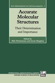 Cover for 

Accurate Molecular Structures






