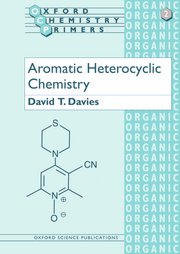 Cover for 

Aromatic Heterocyclic Chemistry






