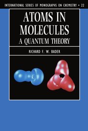 Cover for 

Atoms in Molecules






