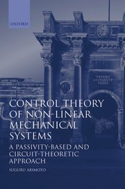 Cover for 

Control Theory of Nonlinear Mechanical Systems






