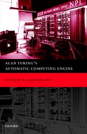 Cover for 

Alan Turings Automatic Computing Engine






