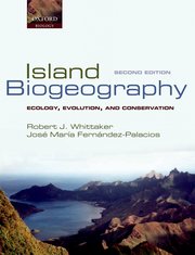 Cover for 

Island Biogeography







