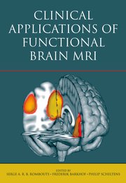 Cover for 

Clinical Applications of Functional Brain MRI






