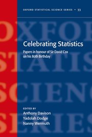 Cover for 

Celebrating Statistics






