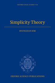 Cover for 

Simplicity Theory






