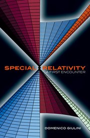 Cover for 

Special Relativity: A First Encounter






