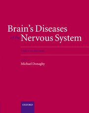 Cover for 

Brains Diseases of the Nervous System Online







