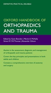 Cover for 

Oxford Handbook of Orthopaedics and Trauma






