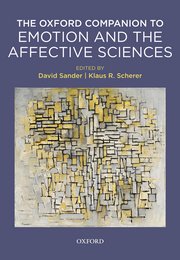 Cover for 

Oxford Companion to Emotion and the Affective Sciences







