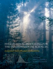 Cover for 

Hierarchical Modelling for the Environmental Sciences






