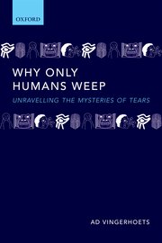 Cover for 

Why only humans weep






