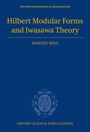 Cover for 

Hilbert Modular Forms and Iwasawa Theory






