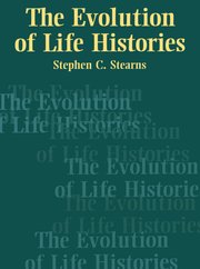Cover for 

The Evolution of Life Histories






